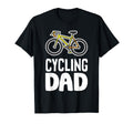 Cycling Dad Bicycle Cyclist Papa T-Shirt - Aesthetic Graphic Unisex - T-Shirt, Sweatshirt, Hoodie