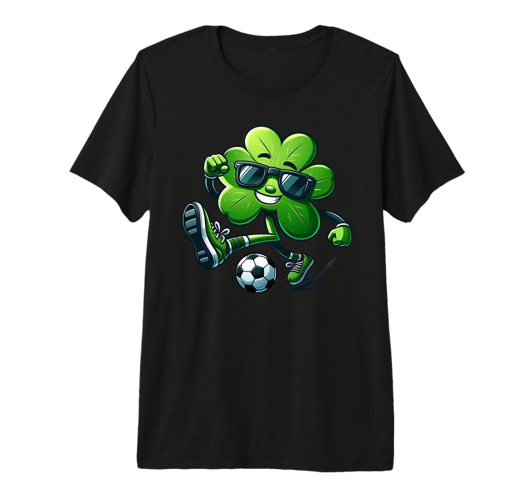 Funny St Patricks Day Shamrock T-Shirt - Streetwear Style for Adults - T-Shirt, Sweatshirt, Hoodie