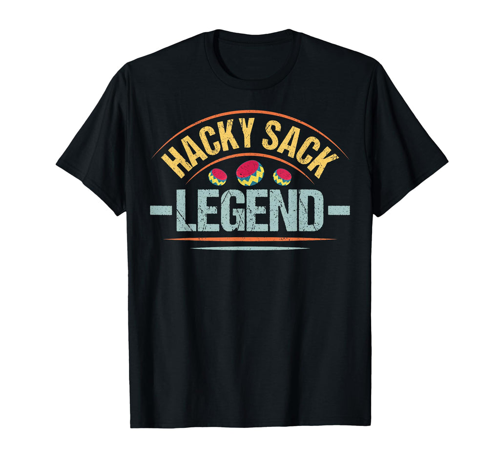 Hacky Sack Legend Hacky Sack Player T-Shirt - Unique Graphic Men Women - T-Shirt, Sweatshirt, Hoodie
