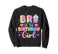 Bro Birthday Bubble Boba Milk Sweatshirt - Fun Novelty Design for Adults - T-Shirt, Sweatshirt, Hoodie