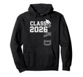 Proud Dad Class 2026 Graduate Grad Hoodie - Unique Graphic for Adults - T-Shirt, Sweatshirt, Hoodie