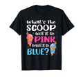 Whats Scoop Gender Reveal Ice T-Shirt - Casual Everyday Wear Men Women - T-Shirt, Sweatshirt, Hoodie