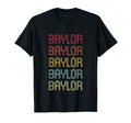 Baylor Wordmark Pattern Personalized T-Shirt - Fun Novelty Design Unisex - T-Shirt, Sweatshirt, Hoodie