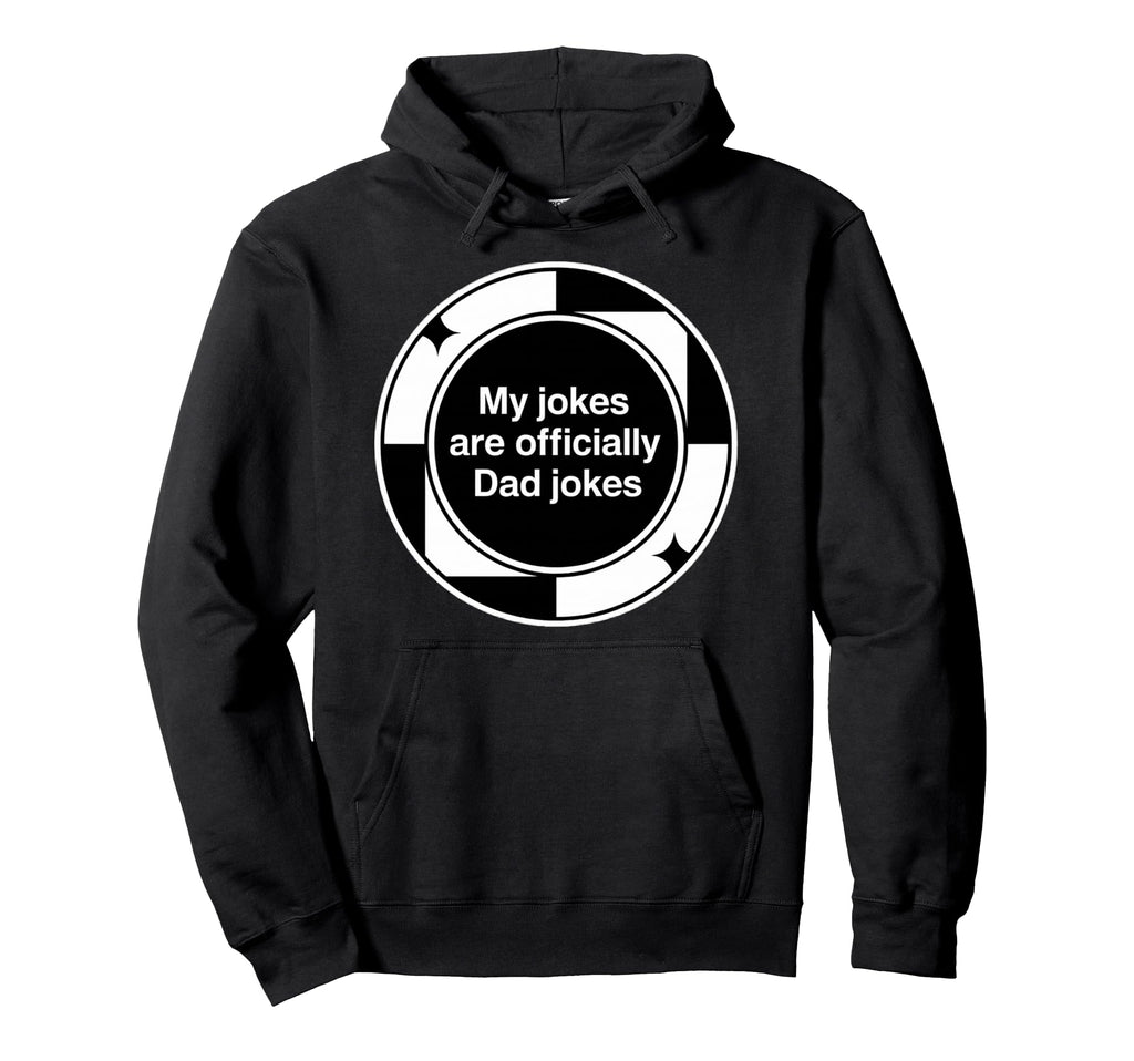 Funny 1St First Time Dad Officially Dad Hoodie - Novelty Apparel Men Women - T-Shirt, Sweatshirt, Hoodie