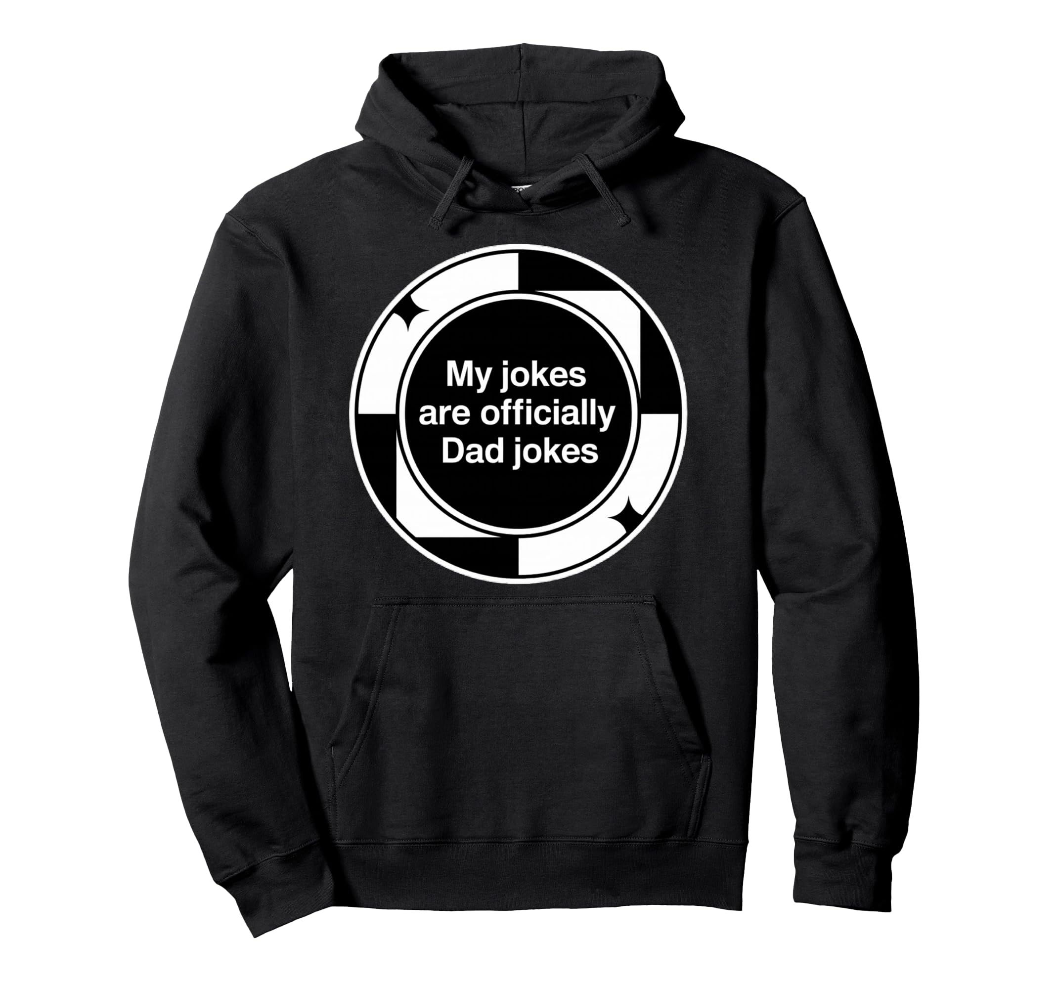 Funny 1St First Time Dad Officially Dad Hoodie - Novelty Apparel Men Women - T-Shirt, Sweatshirt, Hoodie