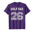 Golf Dad 2026 Senior Golf Dad Senior T-Shirt - Minimalist Print Men Women - T-Shirt, Sweatshirt, Hoodie