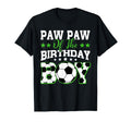 Paw Paw Birthday Soccer Family T-Shirt - Streetwear Style for Adults - T-Shirt, Sweatshirt, Hoodie