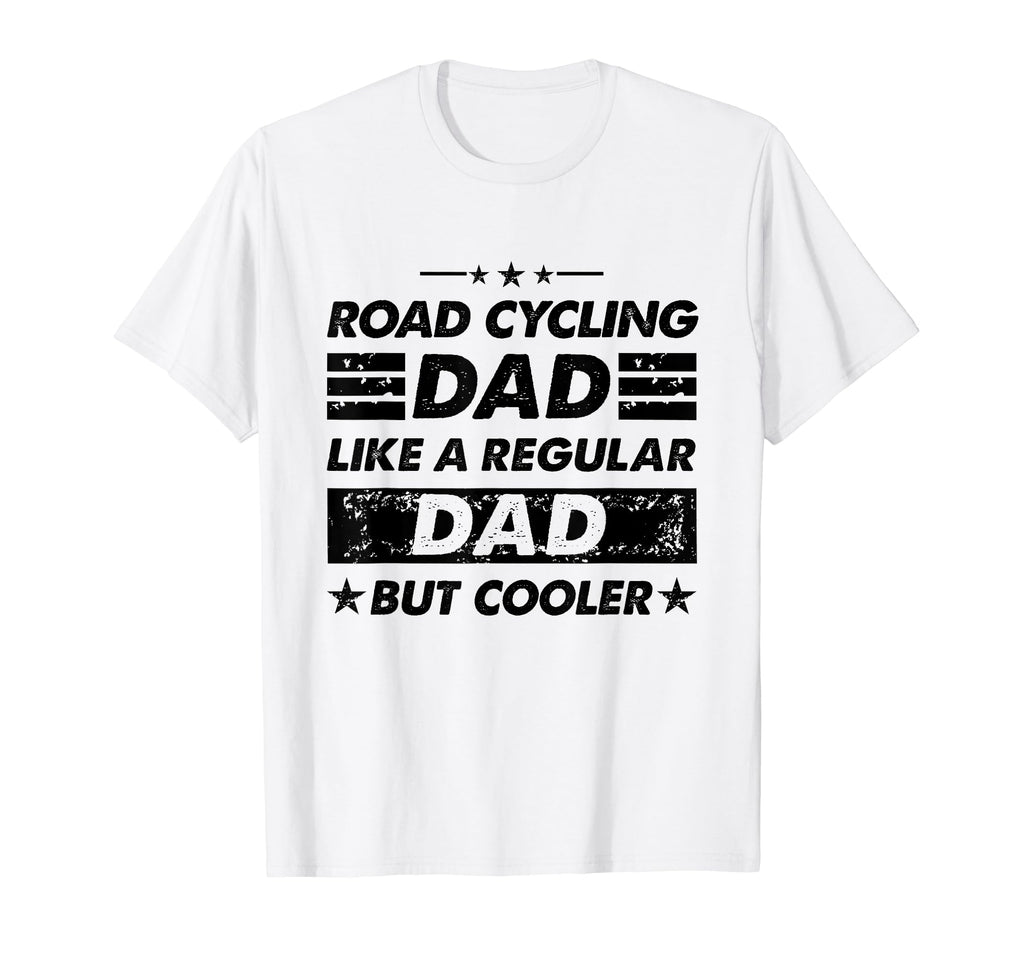Funny Road Cycling Dad Like Regular Dad T-Shirt - Graphic Print for Adults - T-Shirt, Sweatshirt, Hoodie