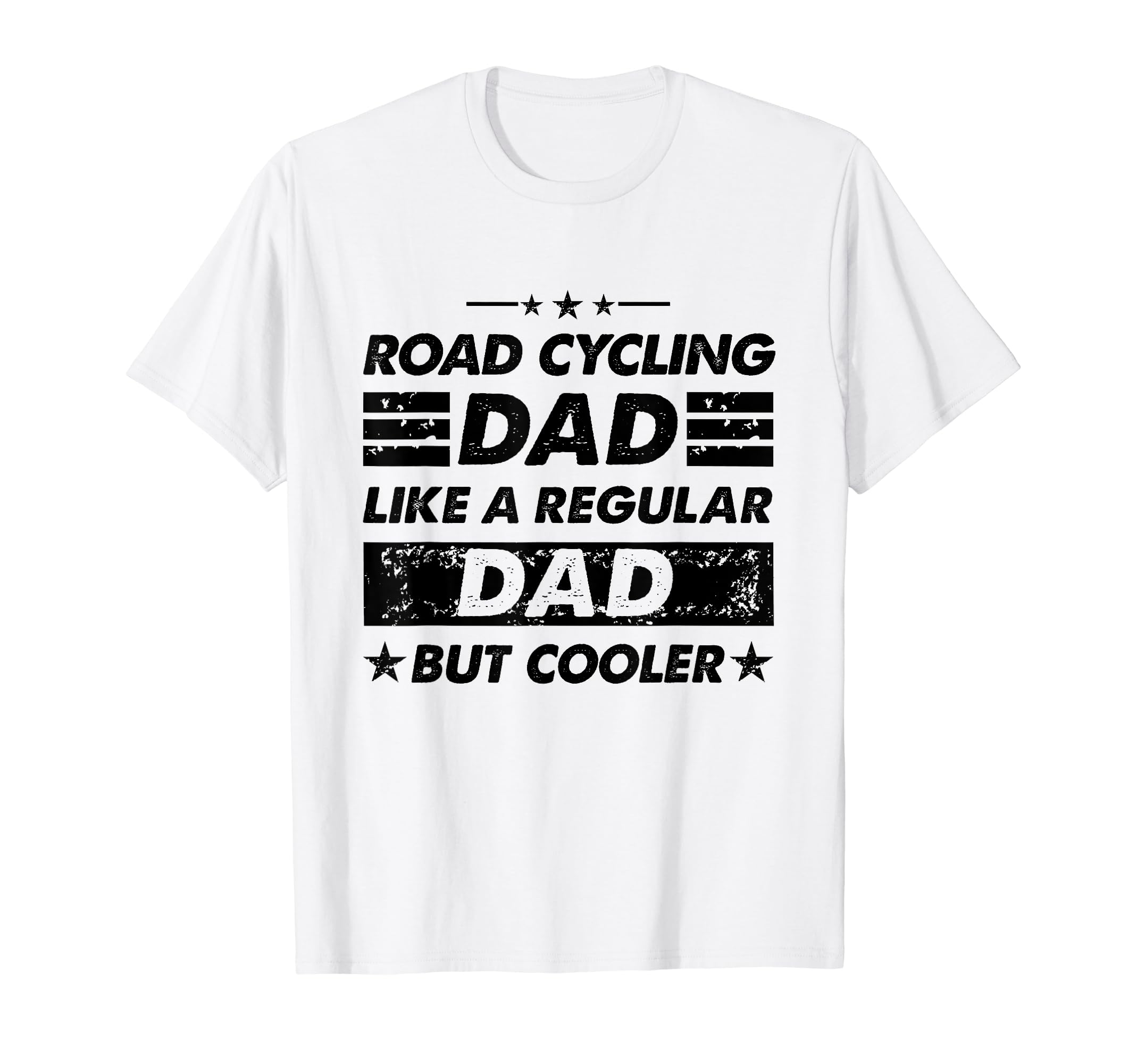 Funny Road Cycling Dad Like Regular Dad T-Shirt - Graphic Print for Adults - T-Shirt, Sweatshirt, Hoodie