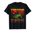 Frog Horror Horrors Are Never Ending T-Shirt - Unique Graphic for Adults - T-Shirt, Sweatshirt, Hoodie