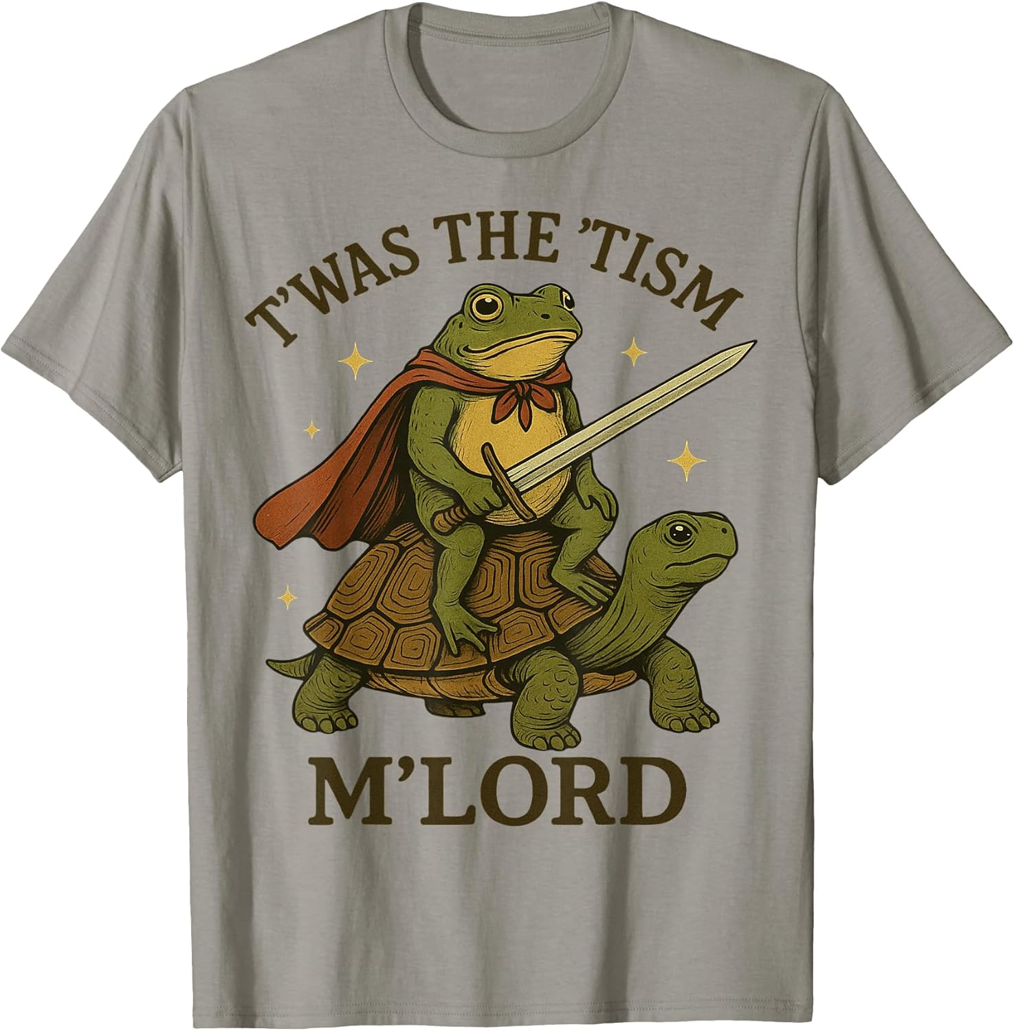TWAS The Tism M Lord Funny Hero Vintage Frog Graphic - Adult & Kids T-Shirts, Sweatshirts & Hoodies apparel design preview 1