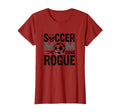 Soccer Mom Gone Rogue Moms Club T-Shirt - Graphic Print Unisex - T-Shirt, Sweatshirt, Hoodie