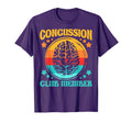 Concussion Club Member T-Shirt - Custom Art Print for Adults - T-Shirt, Sweatshirt, Hoodie