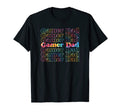 Gamer Dad Tie Dye T-Shirt - Trendy Graphic Men Women - T-Shirt, Sweatshirt, Hoodie