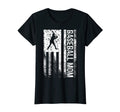 Womens Baseball Mom Distressed T-Shirt - Minimalist Print Men Women - T-Shirt, Sweatshirt, Hoodie