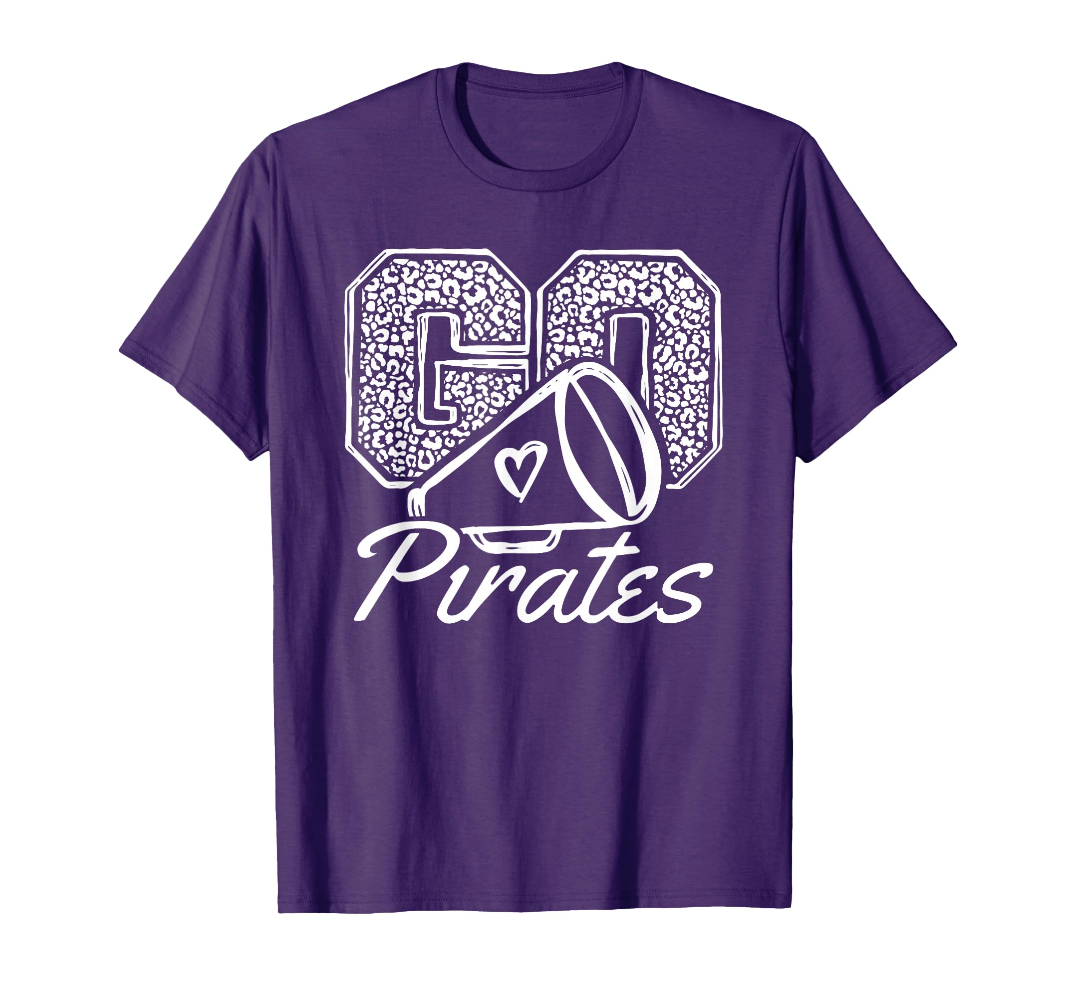 Go Cheer Pirates Sports Name Gifts T-Shirt - Unique Graphic for Adults - T-Shirt, Sweatshirt, Hoodie