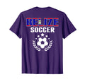 Proud Belize Soccer Lovers Jersey T-Shirt - Trendy Graphic for Adults - T-Shirt, Sweatshirt, Hoodie