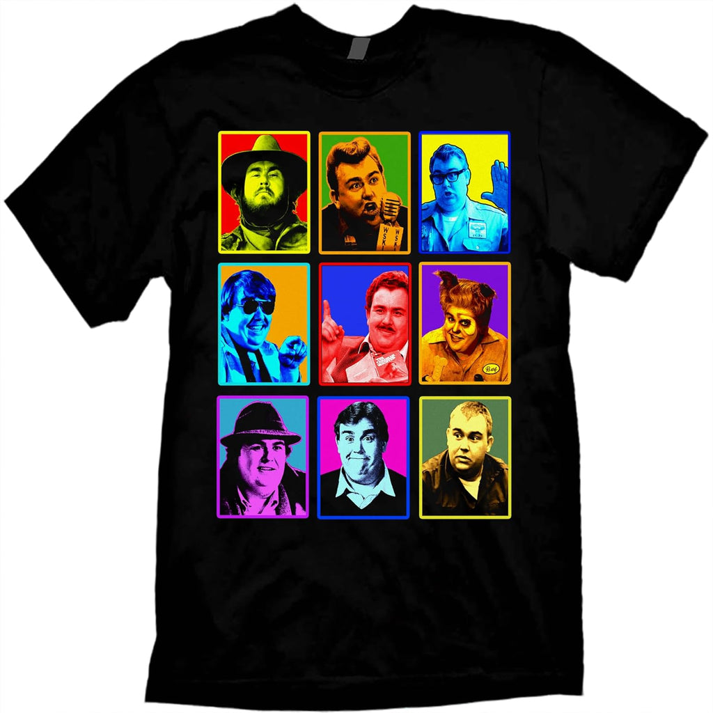 John Candy Pop-Art Tribute - Adult & Kids T-Shirts, Sweatshirts & Hoodies apparel design preview 1