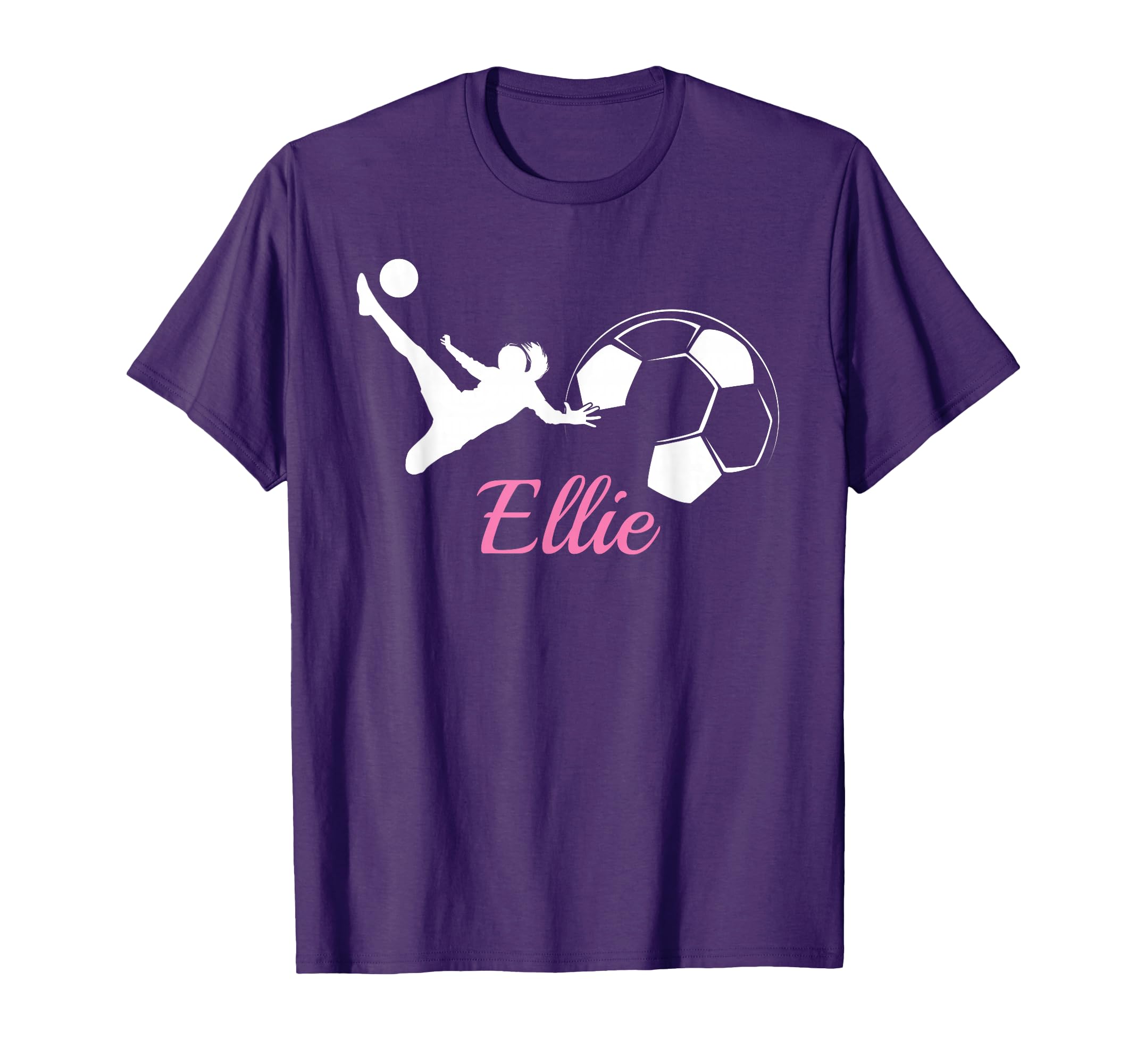 Ellie Name Gift Personalized Soccer T-Shirt - Streetwear Style for Adults - T-Shirt, Sweatshirt, Hoodie