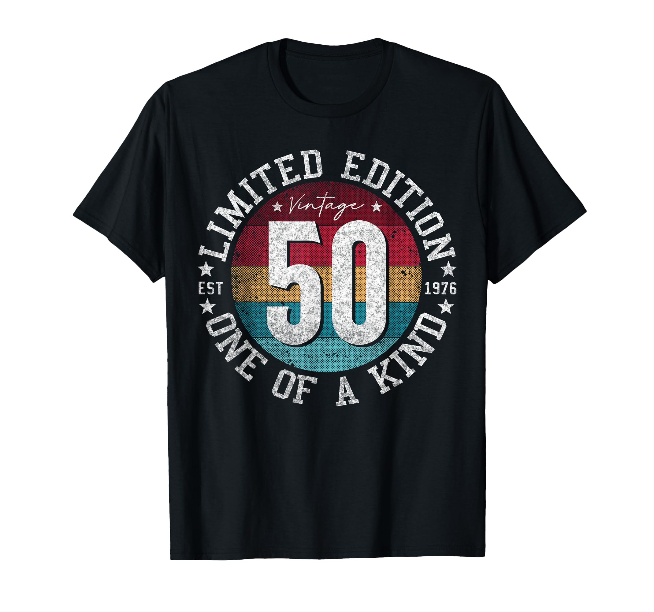 50 Year Old Gifts 1976 50Th Birthday T-Shirt - Graphic Print for Adults - T-Shirt, Sweatshirt, Hoodie