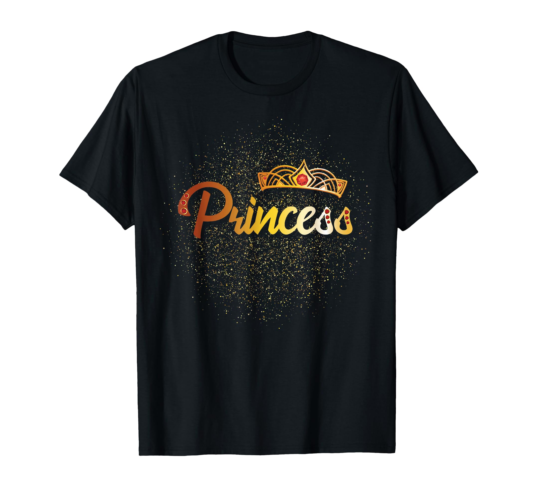 Princess Him Her Family Matching T-Shirt - Casual Everyday Wear Unisex - T-Shirt, Sweatshirt, Hoodie