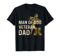God Veteran Dad Fathers Day Christian T-Shirt - Streetwear Style Unisex - T-Shirt, Sweatshirt, Hoodie