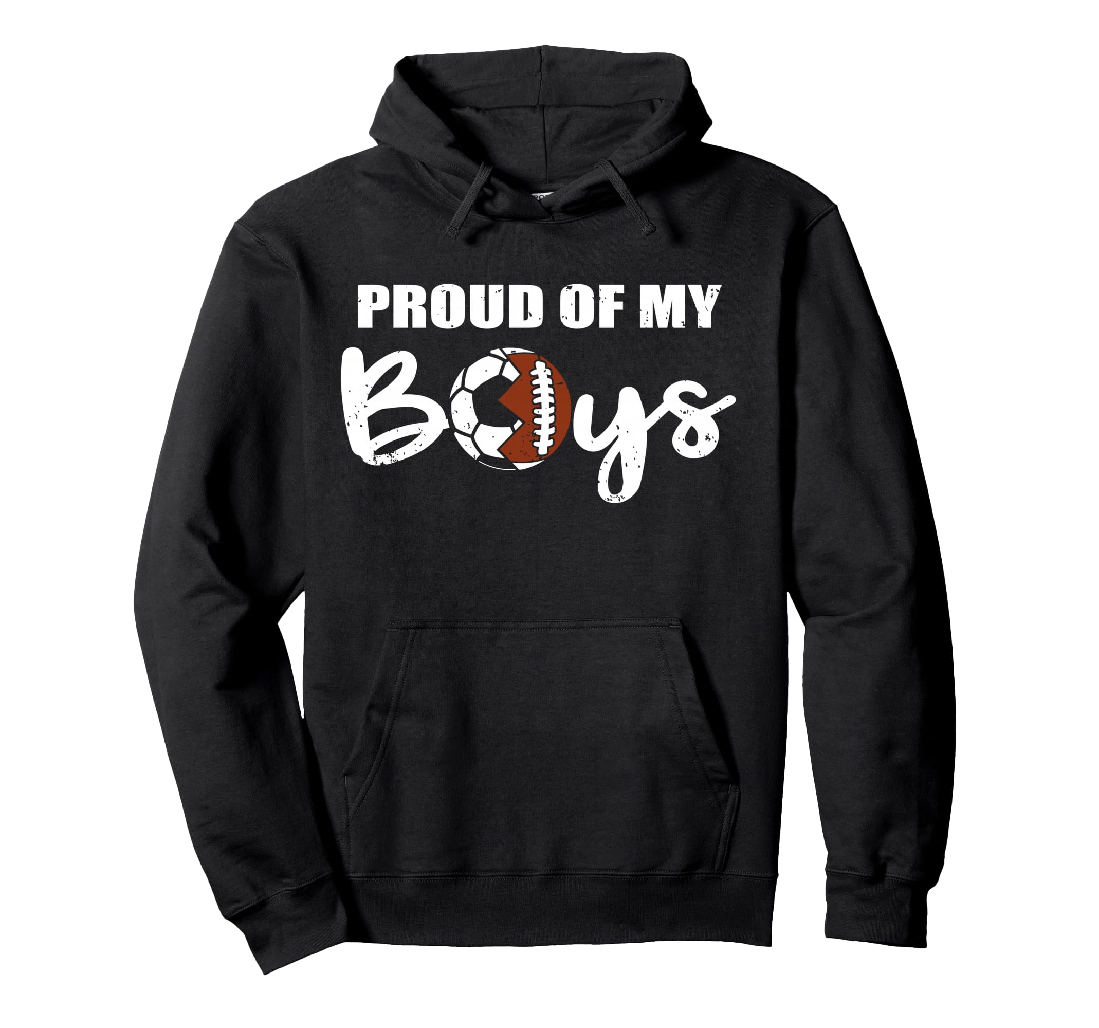 Proud My Funny Football Soccer Mom Hoodie - Aesthetic Graphic Men Women - T-Shirt, Sweatshirt, Hoodie