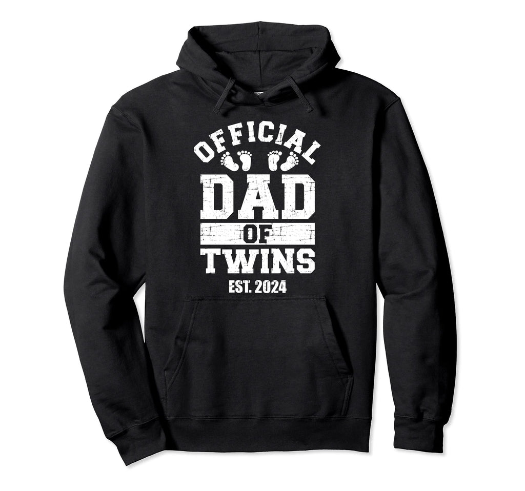 Dad Twins 2024 Hoodie - Custom Art Print Men Women - T-Shirt, Sweatshirt, Hoodie