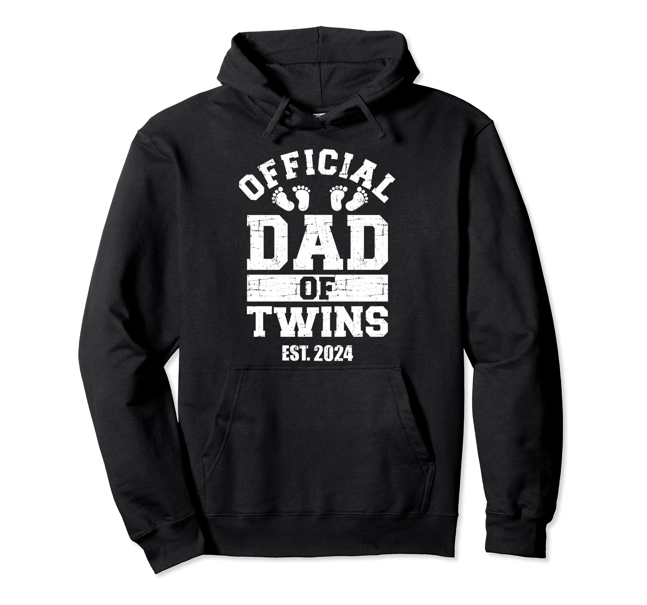 Dad Twins 2024 Hoodie - Custom Art Print Men Women - T-Shirt, Sweatshirt, Hoodie