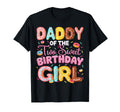 Daddy Two Sweet Birthday Donut 2Nd T-Shirt - Novelty Apparel for Adults - T-Shirt, Sweatshirt, Hoodie