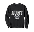 Coquette Soccer Aunt Spirit Sweatshirt - Fun Novelty Design Unisex - T-Shirt, Sweatshirt, Hoodie