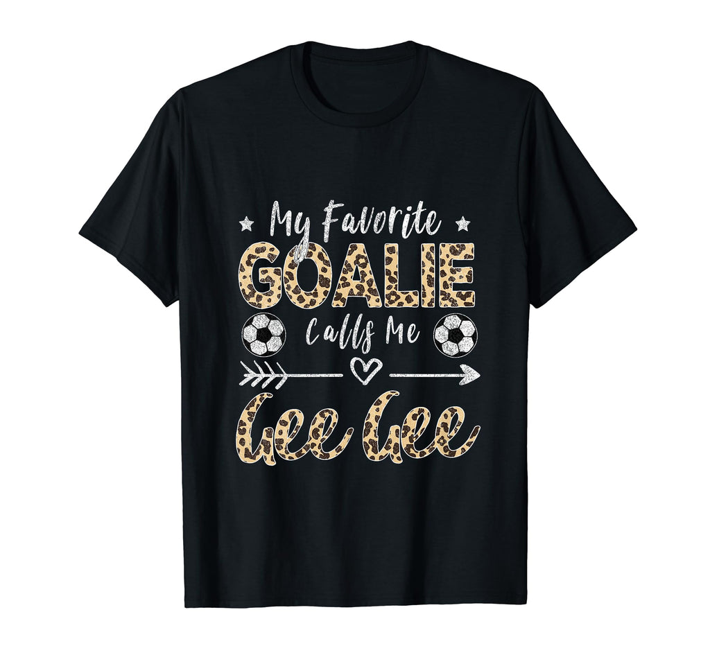 My Favorite Goalie Calls Me Gee Gee T-Shirt - Graphic Print Men Women - T-Shirt, Sweatshirt, Hoodie