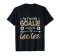 My Favorite Goalie Calls Me Gee Gee T-Shirt - Graphic Print Men Women - T-Shirt, Sweatshirt, Hoodie