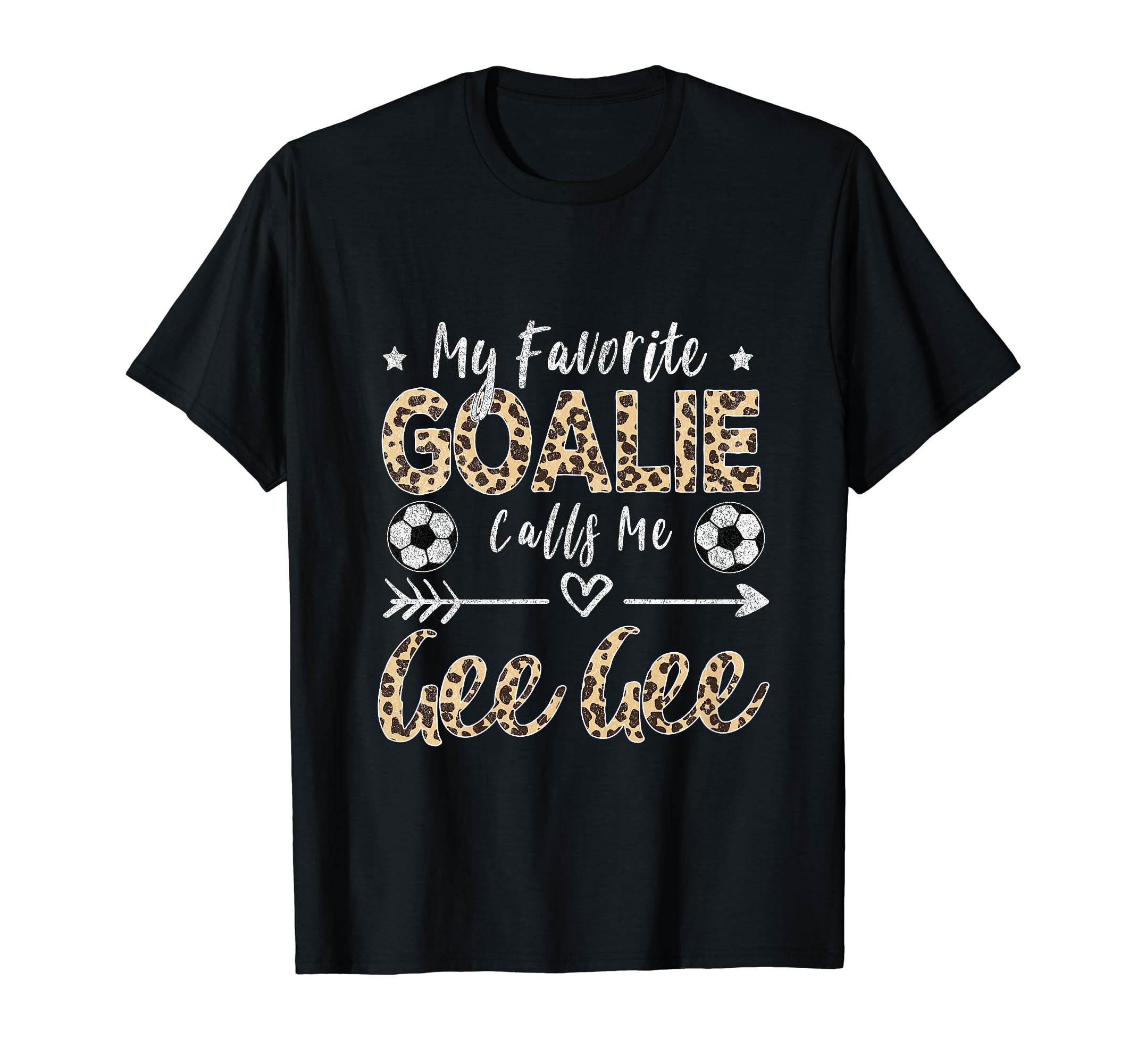 My Favorite Goalie Calls Me Gee Gee T-Shirt - Graphic Print Men Women - T-Shirt, Sweatshirt, Hoodie
