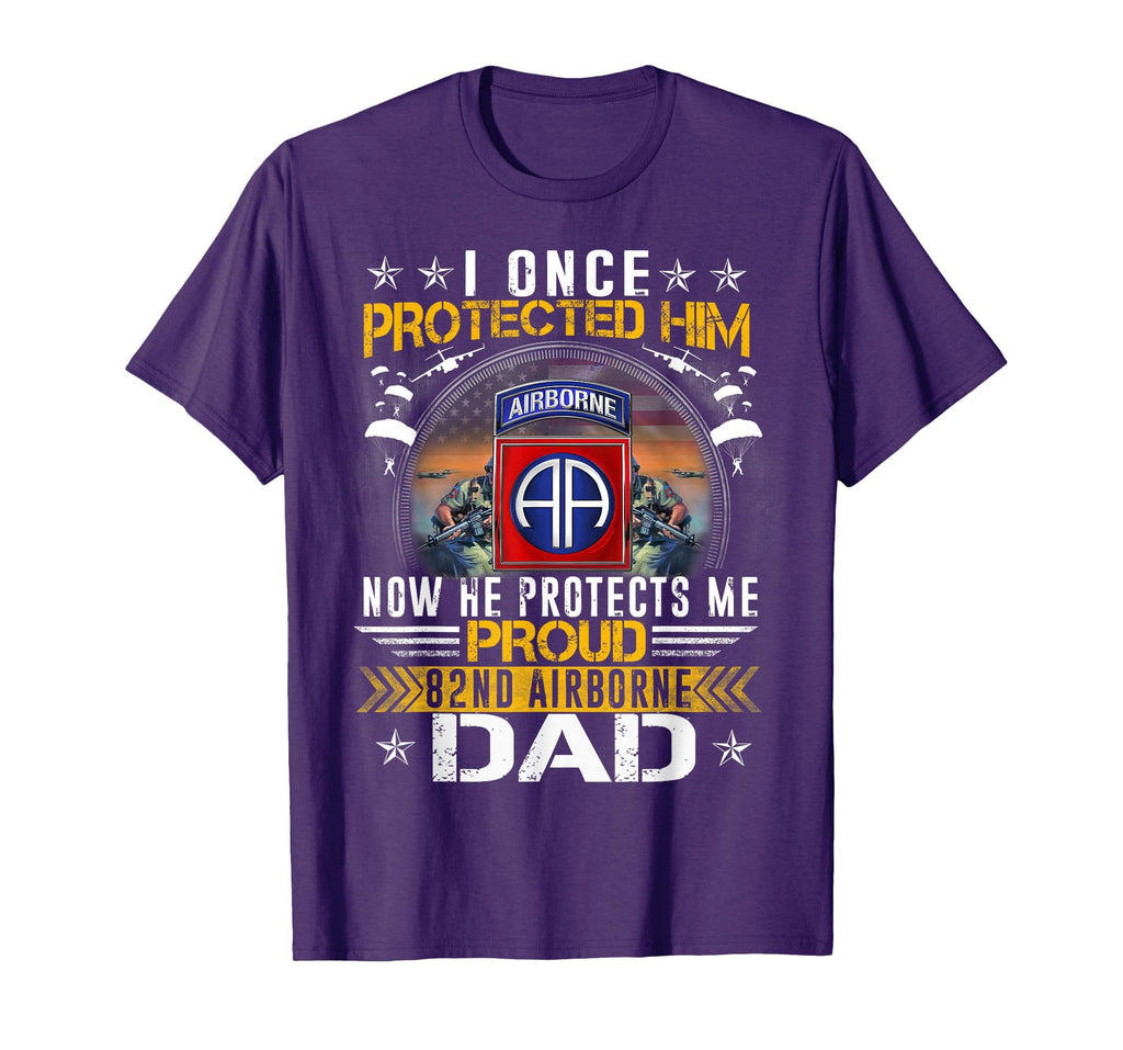 I Once Protected Him Proud 82Nd T-Shirt - Trendy Graphic for Adults - T-Shirt, Sweatshirt, Hoodie