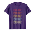 Drake Wordmark Pattern Personalized T-Shirt - Fun Novelty Design Men Women - T-Shirt, Sweatshirt, Hoodie
