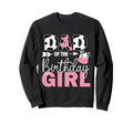 Dad Birthday Farm Cow 1 St Birthday Sweatshirt - Novelty Apparel Men Women - T-Shirt, Sweatshirt, Hoodie