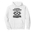 My Favorite Soccer Player Calls Me Hoodie - Custom Art Print for Adults - T-Shirt, Sweatshirt, Hoodie