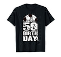 50 Years Old Soccer 50Th Birthday T-Shirt - Minimalist Print Unisex - T-Shirt, Sweatshirt, Hoodie