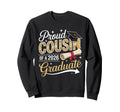 Proud Cousin Senior 2026 Graduate Sweatshirt - Streetwear Style Men Women - T-Shirt, Sweatshirt, Hoodie