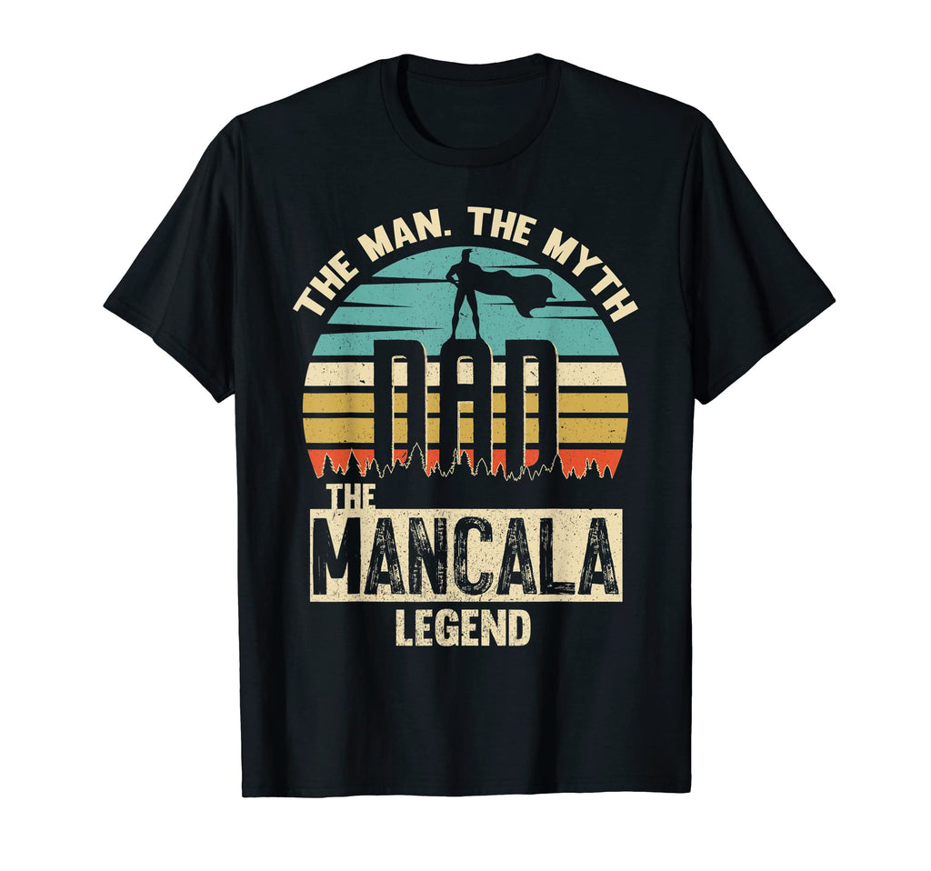Myth Legend Dad Mancala T-Shirt - Aesthetic Graphic Unisex - T-Shirt, Sweatshirt, Hoodie
