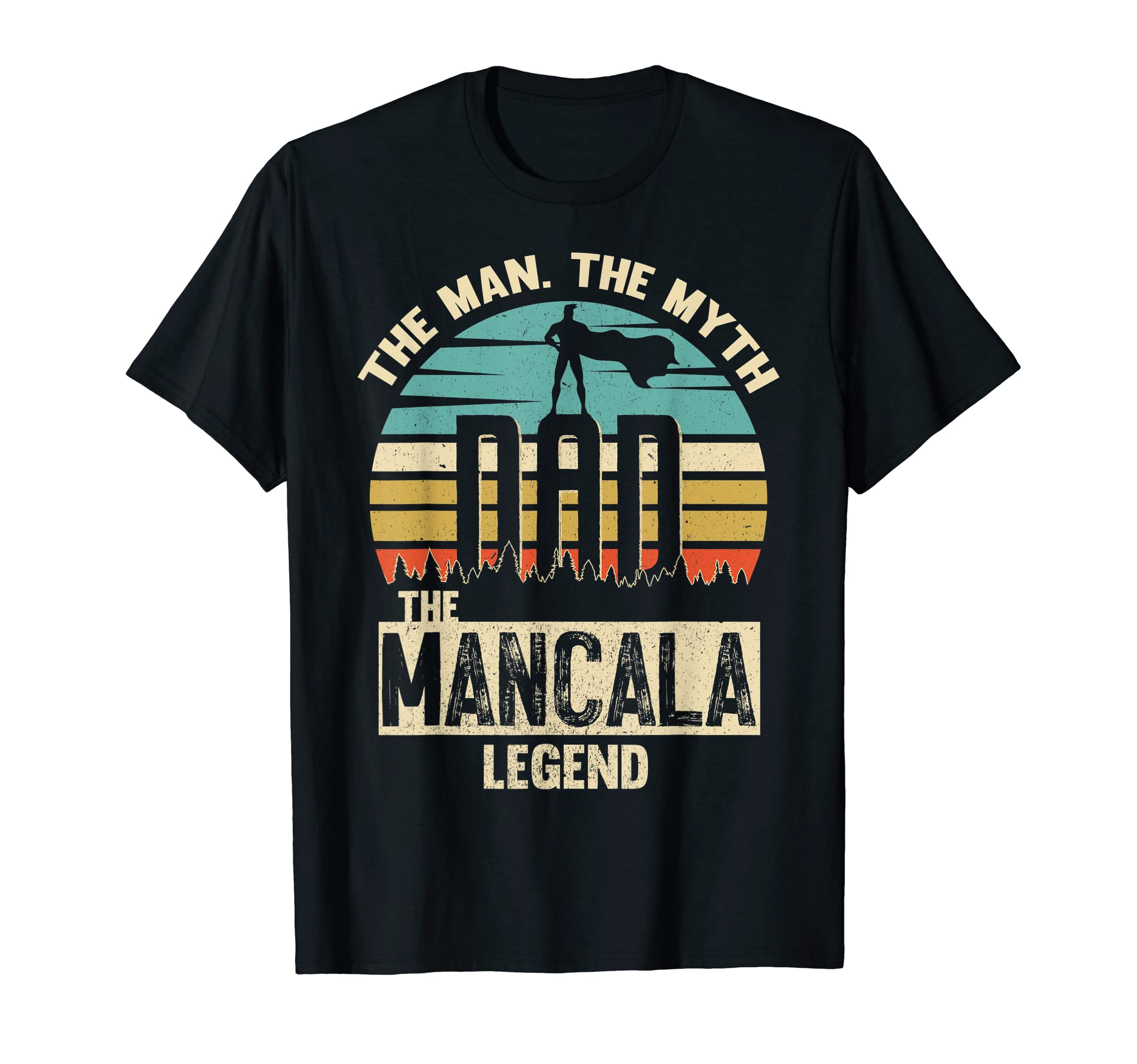 Myth Legend Dad Mancala T-Shirt - Aesthetic Graphic Unisex - T-Shirt, Sweatshirt, Hoodie