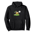 Cheeseburger French Fry Hamburger Lovers Hoodie - Trendy Graphic Men Women - T-Shirt, Sweatshirt, Hoodie
