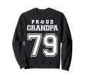 Number 79 Custom Proud Soccer Sweatshirt - Fun Novelty Design for Adults - T-Shirt, Sweatshirt, Hoodie