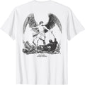 Angel Victory Over Chaos Urban Streetwear (Art Back) - Adult & Kids T-Shirts, Sweatshirts & Hoodies apparel design preview 1