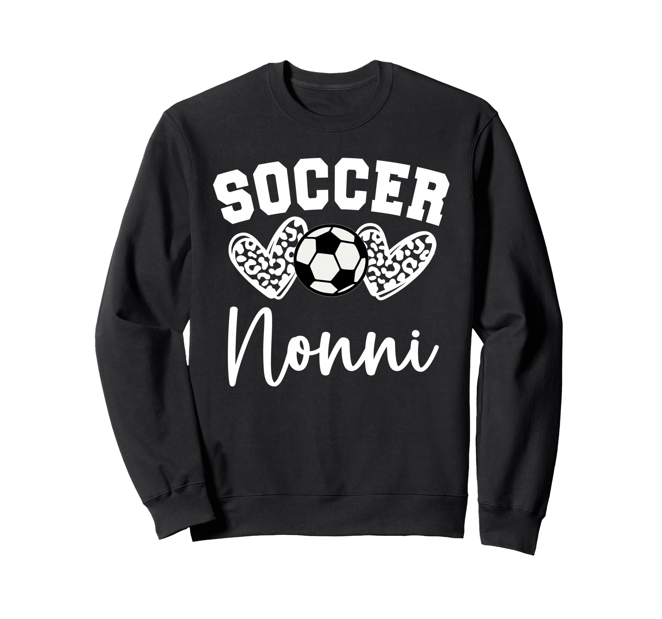 Soccer Nonni Matching Family Soccer Sweatshirt - Trendy Graphic Unisex - T-Shirt, Sweatshirt, Hoodie