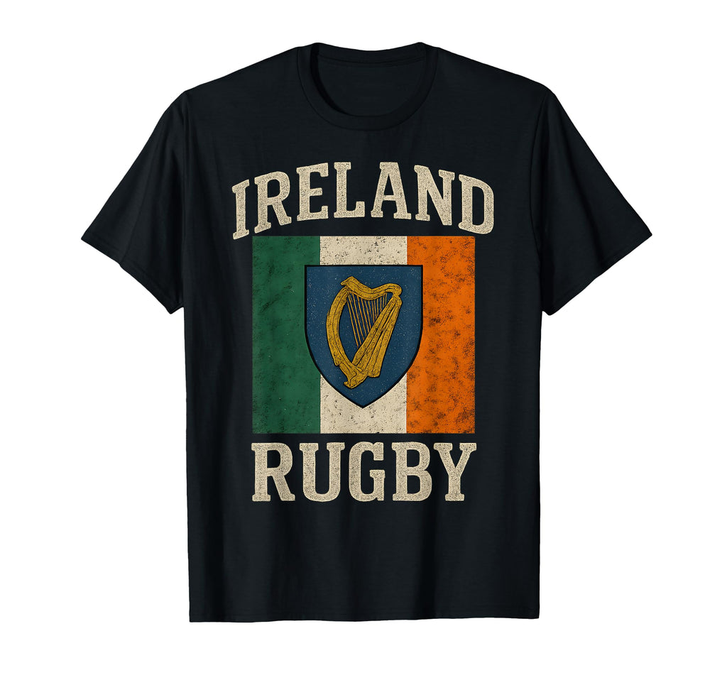 Ireland Rugby Supporters Jersey Irish Hoodie - Graphic Print for Adults - T-Shirt, Sweatshirt, Hoodie