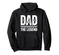 Best Dad Funny Fathers Day Proud Hoodie - Fun Novelty Design Men Women - T-Shirt, Sweatshirt, Hoodie