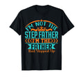 Best Step Dad World Is Bonus Dad Gifts T-Shirt - Novelty Apparel Unisex - T-Shirt, Sweatshirt, Hoodie