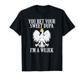 Wujek Polish Uncle Step Dad Fathers Day T-Shirt - Graphic Print Men Women - T-Shirt, Sweatshirt, Hoodie